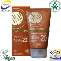 Protector solar Arg�n Bio Sun cara y cuerpo FPS 20 EARTH LINE
